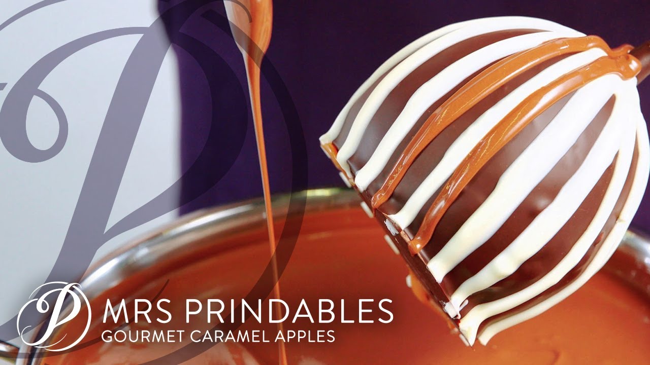 Signature Jumbo Caramel Apple | Mrs Prindables