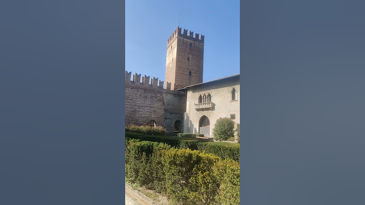 Muzeul Castelvecchio din Verona🏰@DescoperimÎmpreună