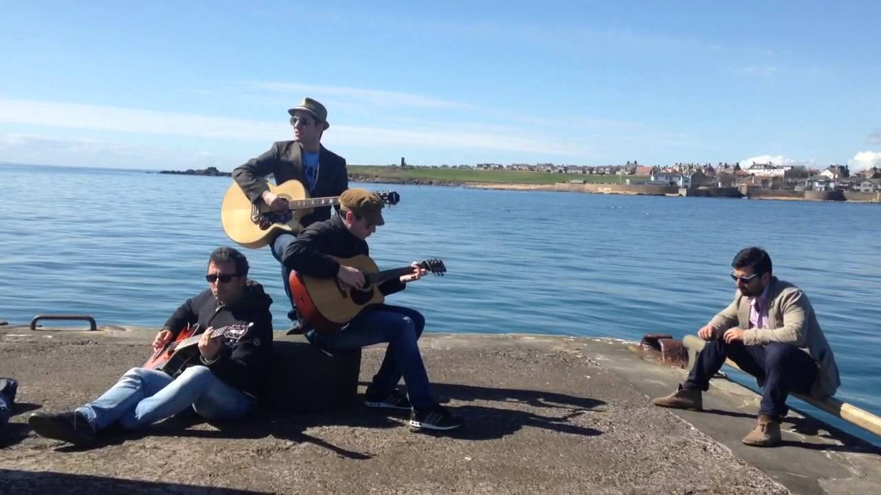 The Pottos in Anstuther - BOSCOMBE PROMENADE