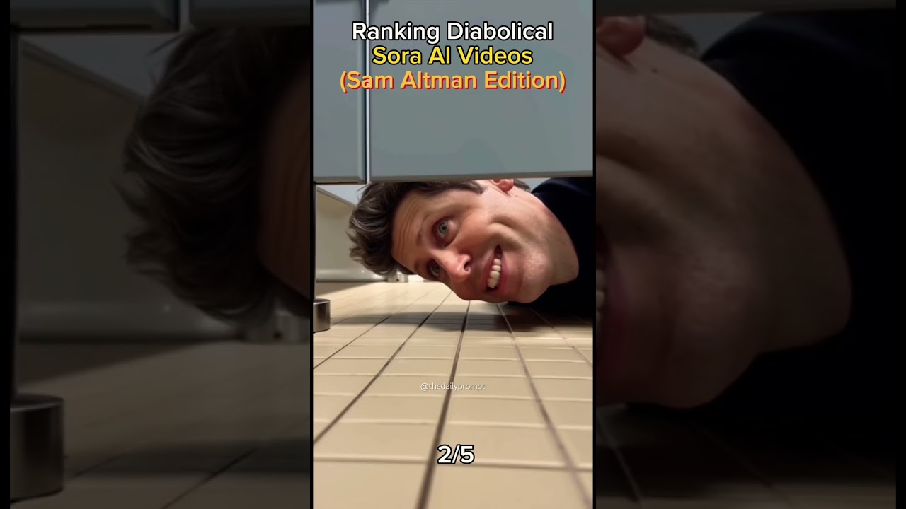 Ranking Diabolical Sora 2 AI Videos