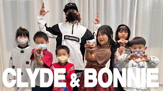 Clyde & Bonnie-Tai Verdes| Kids Hip Hop |YDS_Young Dance Studio|240313