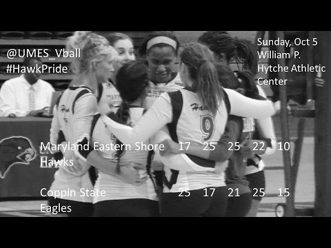 umesh maheshwari UMES Volleyball vs. Coppin State 10-5 Highlights
