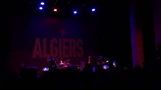 Algiers - Walk Like A Panther (Live @ Боль 2019)