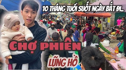 Khám phá Chợ Phiên Lũng Hồ - Nét đẹp bình dị giữa  non cao Hà Giang | Gia Đình Ruốc