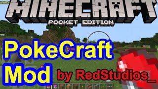 Late 800 Subs Special - Minecraft Pocket Edition PokeCraft mod by RedStudios_(Pixelmon mod in mcpe) screenshot 5