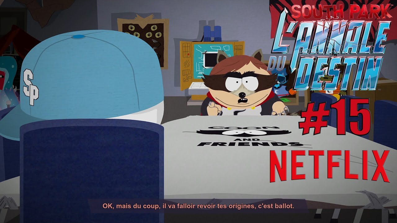South Park L'annale du destin 15 Ma série sortira sur Netflix