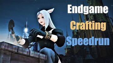 Endgame Crafting Guide - In 40 Minutes to your Big Gil Business (Gear, Materia, Recipes)