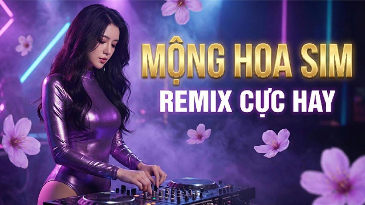 MỘNG HOA SIM – REMIX CỰC HAY | DJ REMIX CLUB | Nghe Là Ghiền