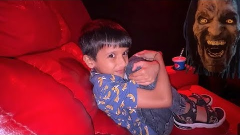 Kunali Horor Movie Dekhke Dar Gaya 😳 bhoot wali movie Dekhkar Kunali Dar Gaya #vlogs #viral