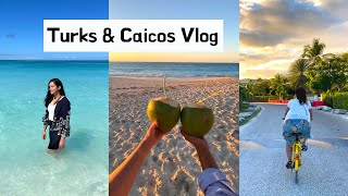 Travel Vlog 21 | The Ultimate Turks \& Caicos Vlog: Providenciales, Grace Bay, Bight Coral Reef, etc.