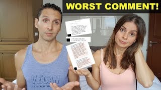 Worst Comment We Were Sent