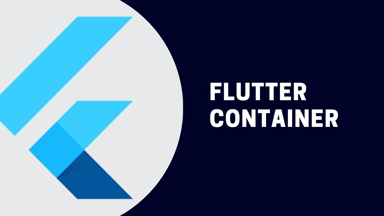 Flutter Container widget - YouTube