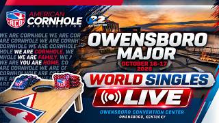 Full 🔴 LIVE | ACO Owensboro Major S22  – World Singles Championship Update