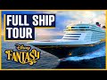 Disney Fantasy 2022 Cruise Ship Tour