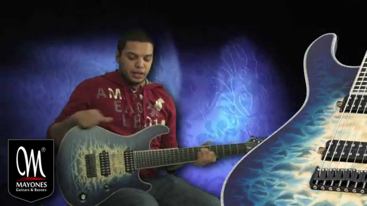 Regius MM CW 6 (Discontinued) • Mayones Guitars & Basses