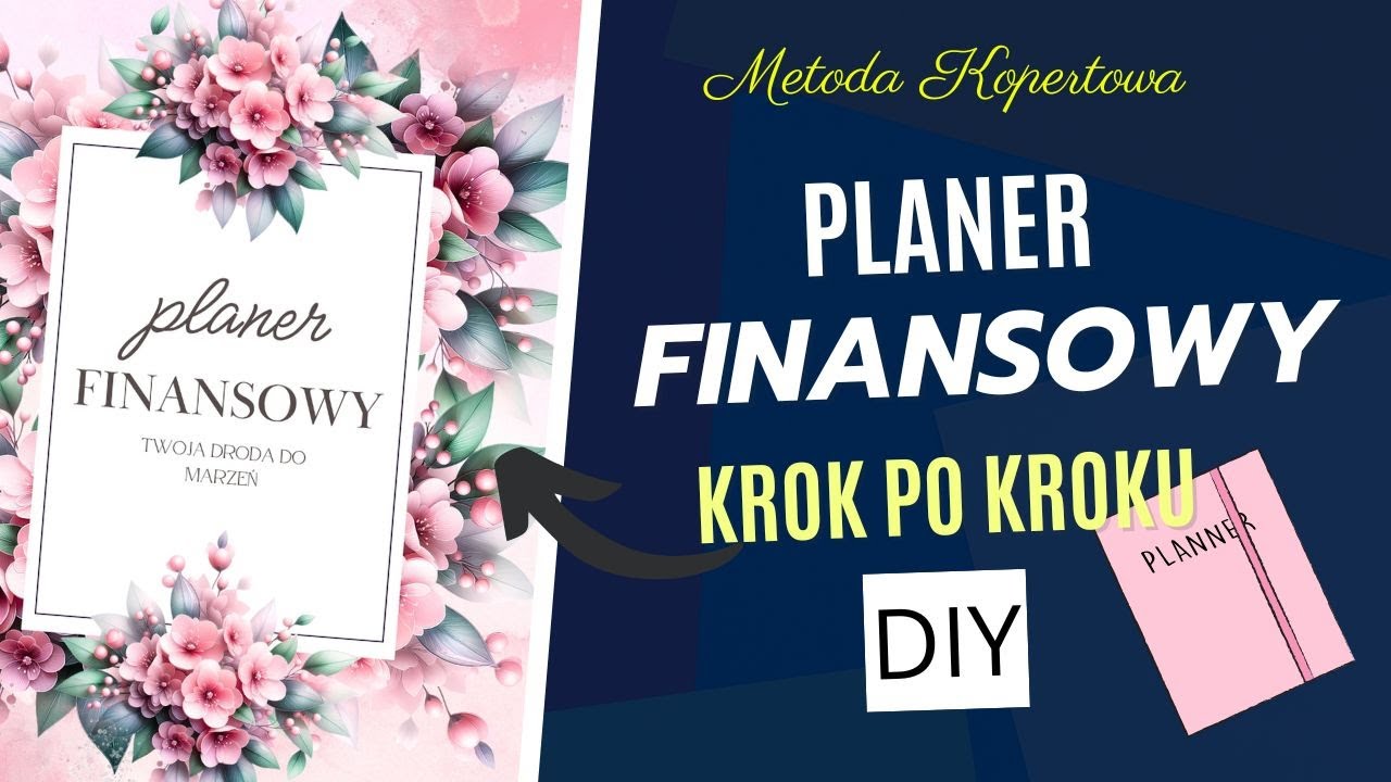🎨 Planer finansowy DIY — wydrukuj, zalaminuj i zacznij ogarniać swoje pieniądze 💸