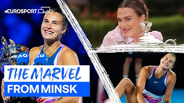What A Journey! 🤯  Sabalenka