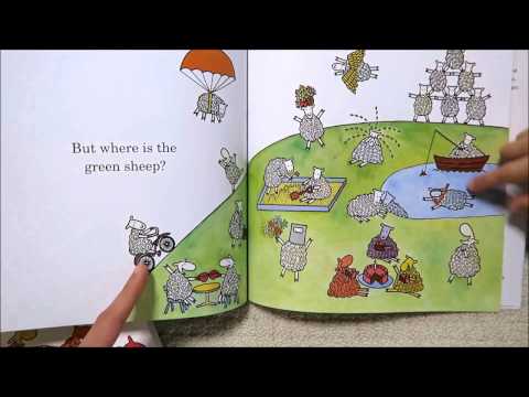 經典英文繪本 Where Is The Green Sheep? (親子共讀+JY Books CD試聽)
