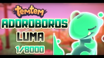 TEMTEM: Saipark Luma Adoroboros Hunt RARE Luma