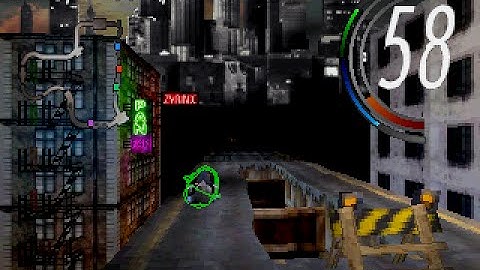 Scorcher (Sega Saturn) longplay