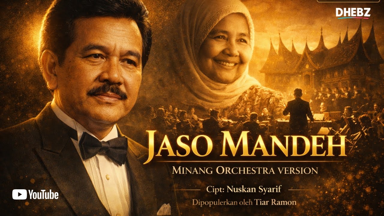MINANG ORCHESTRA VIRAL | Jaso Mandeh – Tiar Ramon | Cover Full Orchestra