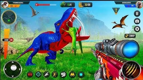 Real Dino Hunter 3D Shooting Game | Best Dino Game – Android Gameplay