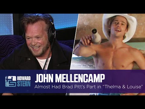 John Mellencamp Almost Had Brad Pitt’s Part in “Thelma & Louise” (2017)