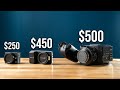 Best Budget Cinema Camera Under $500 | Head To Head Comparison