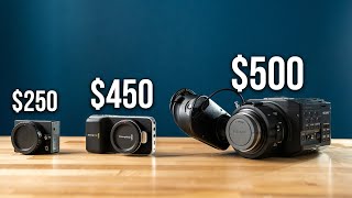 Best Budget Cinema Camera Under $500 | Head To Head Comparison