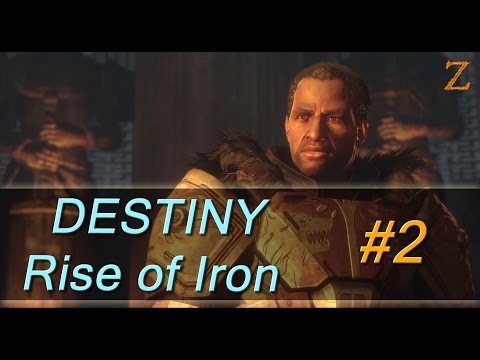Видео: Destiny Rise of Iron - Прохождение, часть #2. Местечко в горах и волки. СИВА что это?