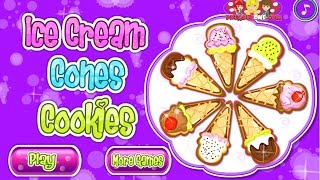 [Cooking] - Ice Cream Cone Cookies screenshot 3