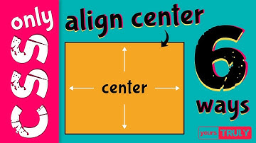 Alignment | 🔥Vertical Horizontal 🔥| CSS