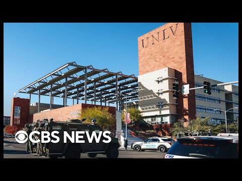 Las Vegas officials give update on deadly UNLV shooting 