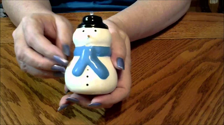 ASMR * Christmas Ornaments Show & Tell * Tapping & Scratching * Tingles & Relaxing *