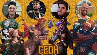 cEDH Gameplay with Adam Hamdan! Ardenn/Jeska vs Najeela vs Roxanne vs Marneus Calgar