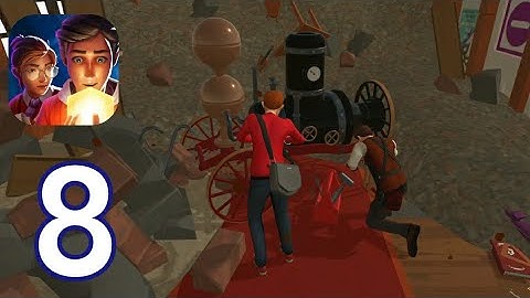 The Academy - The First Riddle Chapter 2 Gameplay Walkthrough part 8 (iOS, Android)