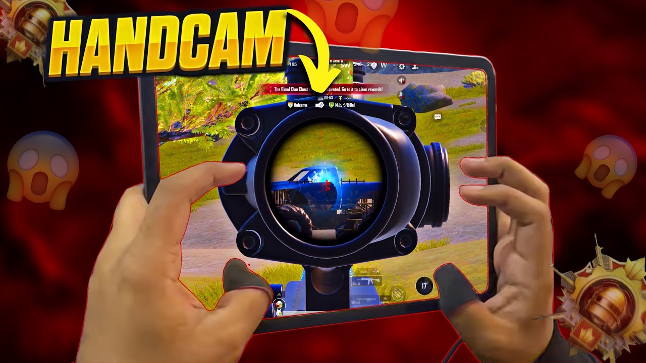 Best HANDCAM 5 Finger + Gyroscope iPad Pro ️ PUBG Mobile - YouTube