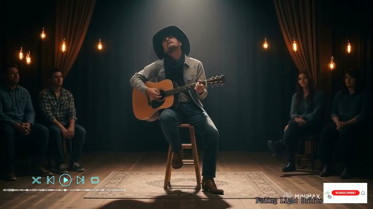 🌠 Twilight Trail – Peaceful Cowboy Evening Music- Oak Tree Stood Still Rain Carved Ver 1