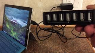 How To Setup a Powered USB Hub