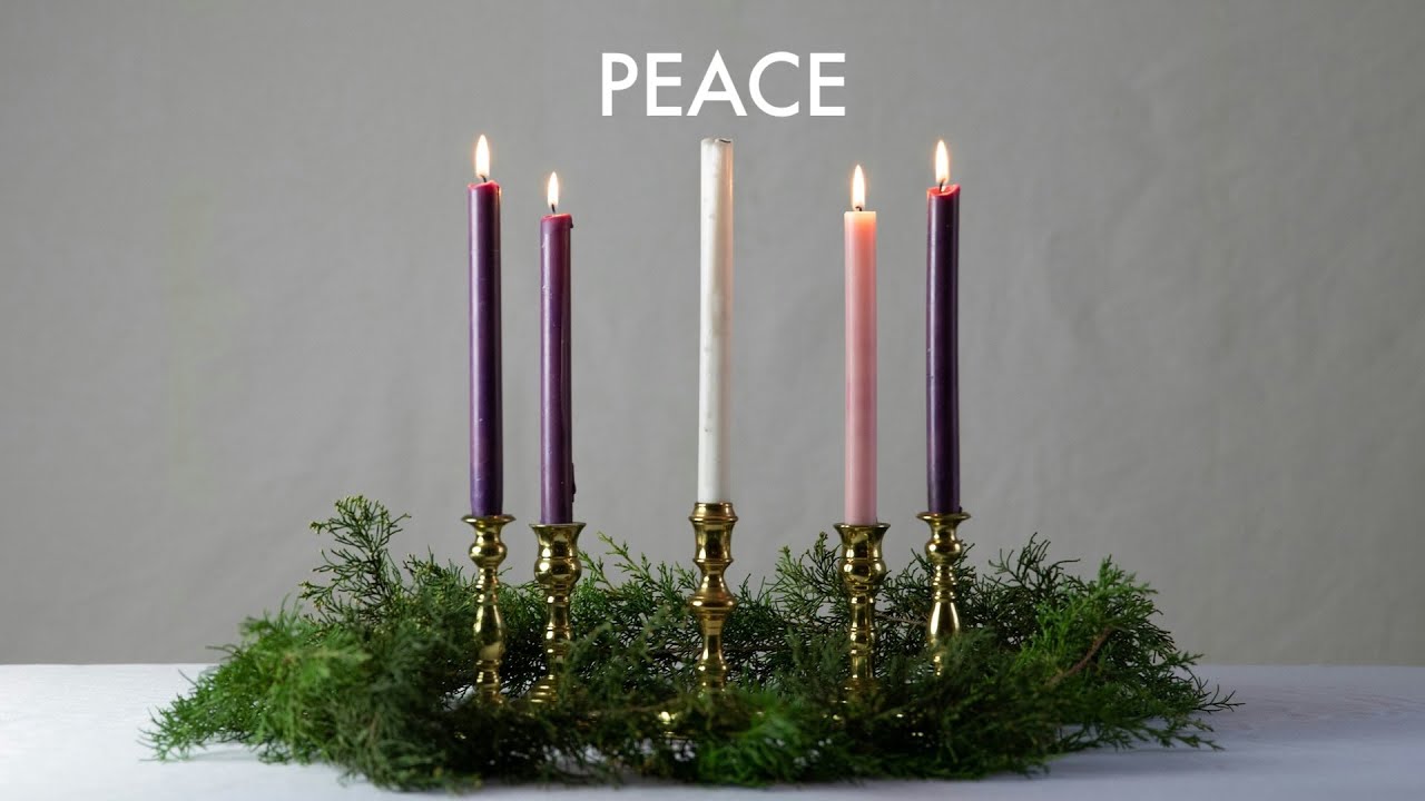 How to Find Inner Peace When You’re Anxious | Advent: Peace