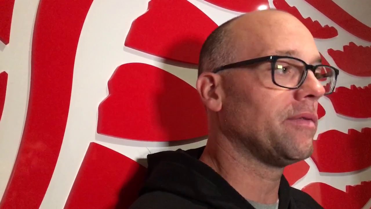 newspaper mockup Jeff Blashill eager for Red Wings game in Calumet