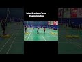 Badminton intra academy team championshipeam vaibhav vs team vaasu himmatramka shorts