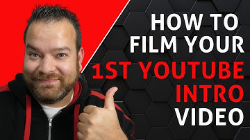 How to Film Your YouTube Intro Video | King of Video