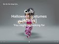 Halloween costume ideas for roblox song from rockwellvevo