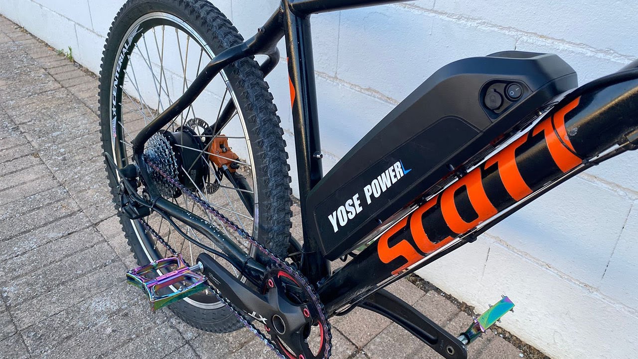 Kit Bici Eléctrica para Bicicleta Montaña 250W 36V