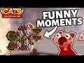C.A.T.S FUNNY MOMENTS COMPILATION - Best Battles in Crash Arena Turbo Stars