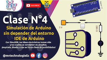Clase 4 con SimulIDE | Simulación de Arduino sin depender del entorno IDE de Arduino