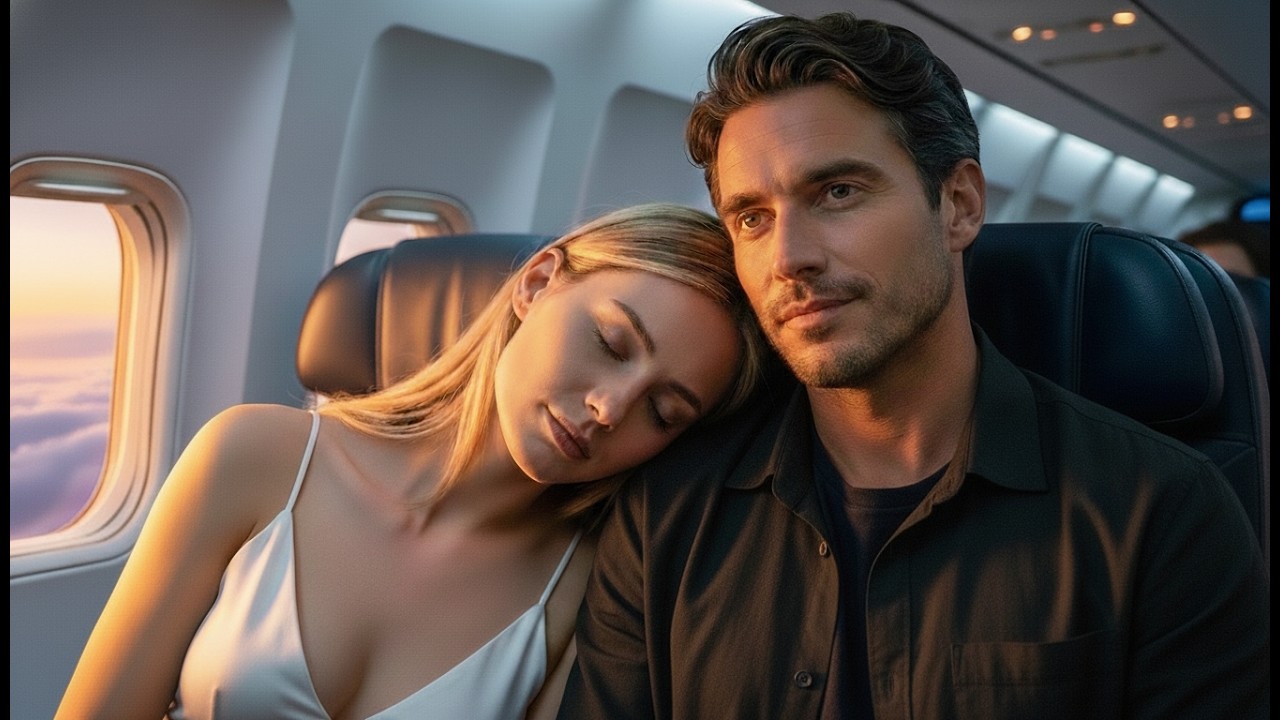 CEO Accidentally Slept on a Single Dad’s Shoulder — Hours Later, She Faced a Life-Changing Decision