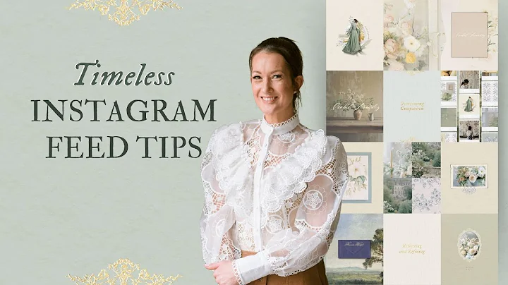 Create an Elegant Instagram Feed in 2025 (Designer's Secret Layout Tips)