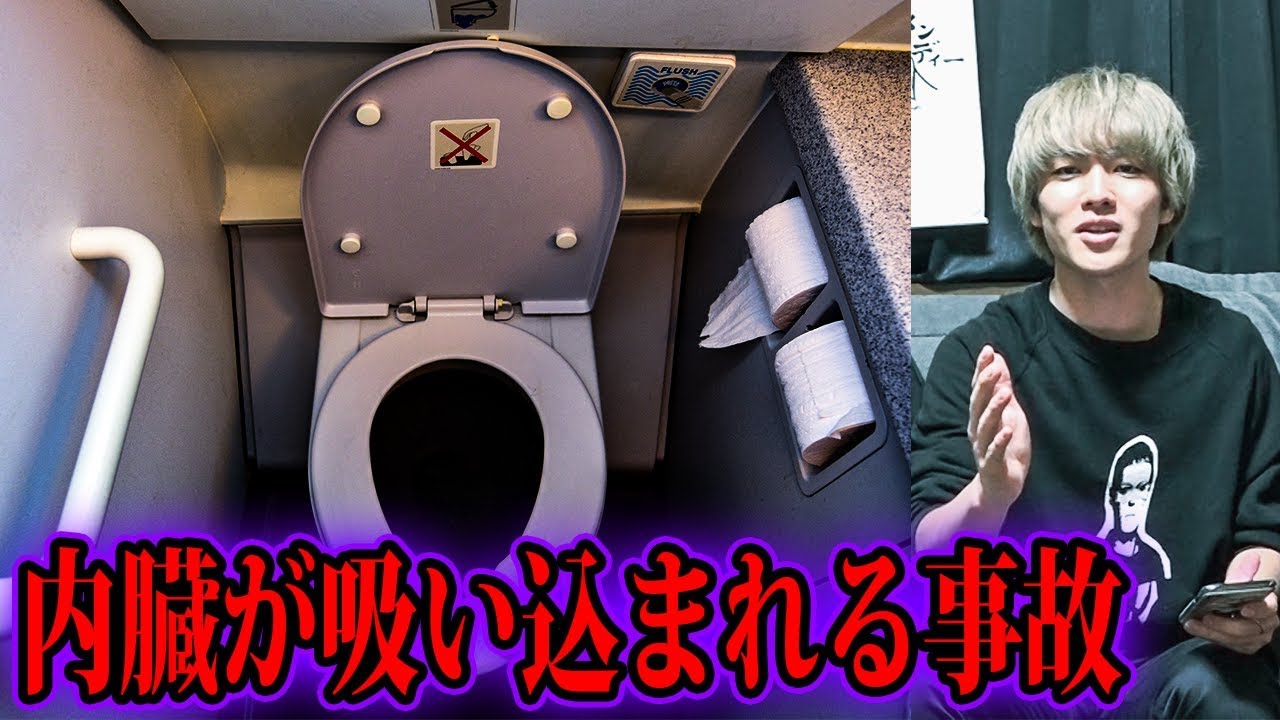 飛行機 トイレ 内臓